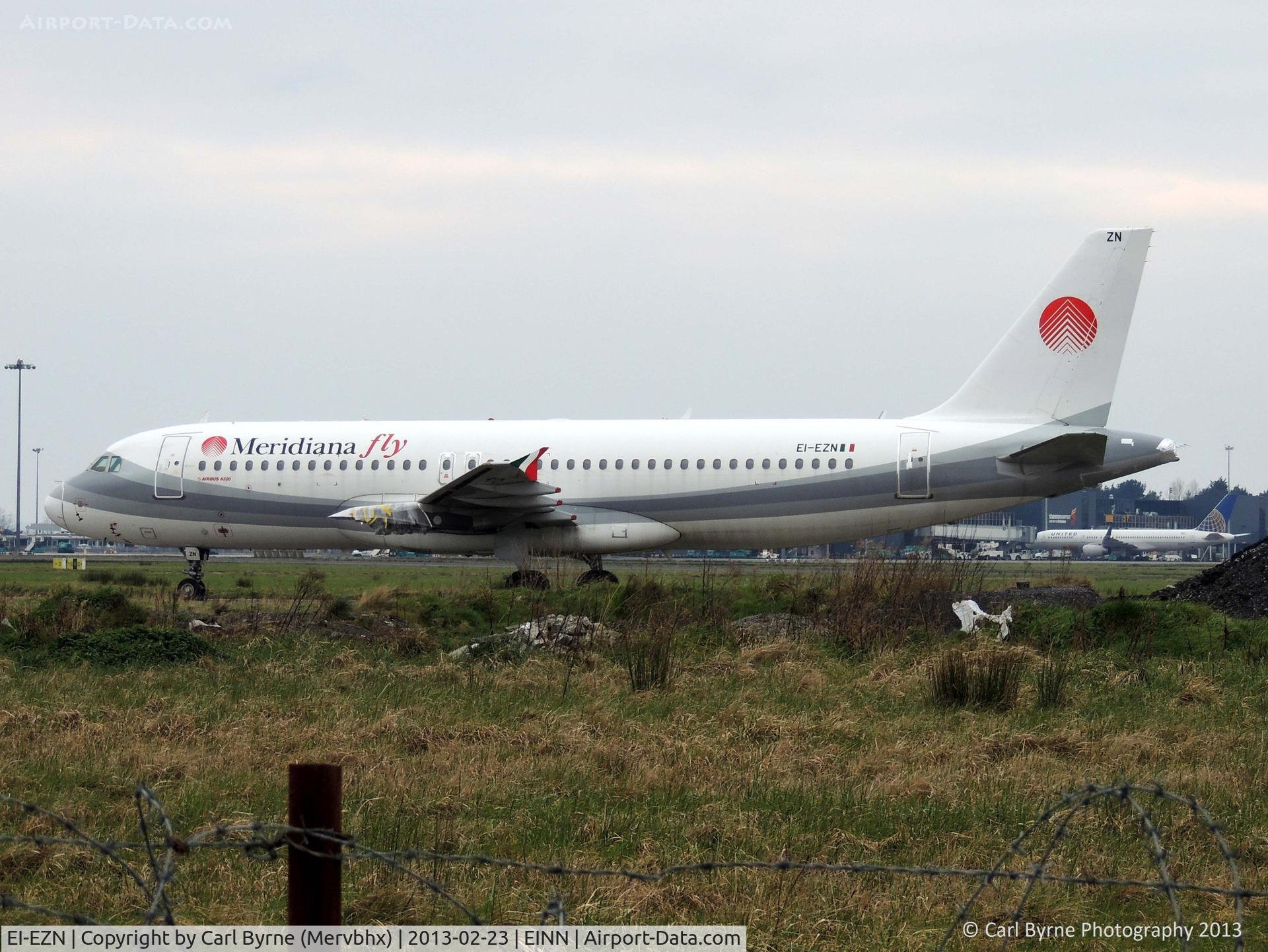 EI-EZN, 2002 Airbus A320-232 C/N 1715, Stored ex Meridiana Fly.