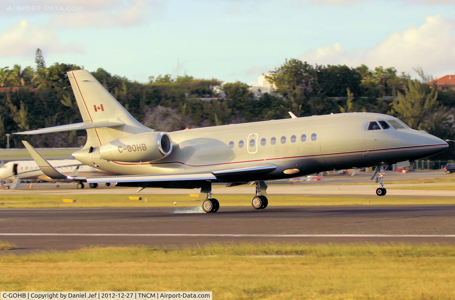 C-GOHB, 2006 Dassault Falcon 2000EX C/N 90, C-GOHB