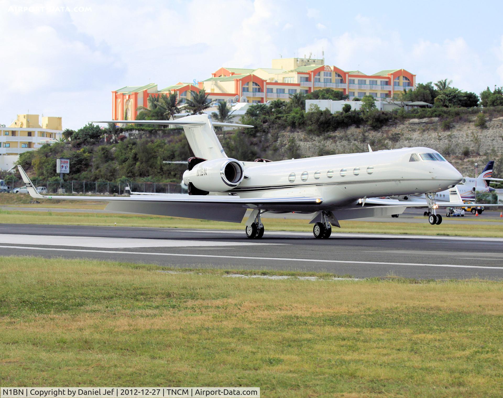N1BN, 2004 Gulfstream Aerospace GV-SP (G550) C/N 5036, N1BN