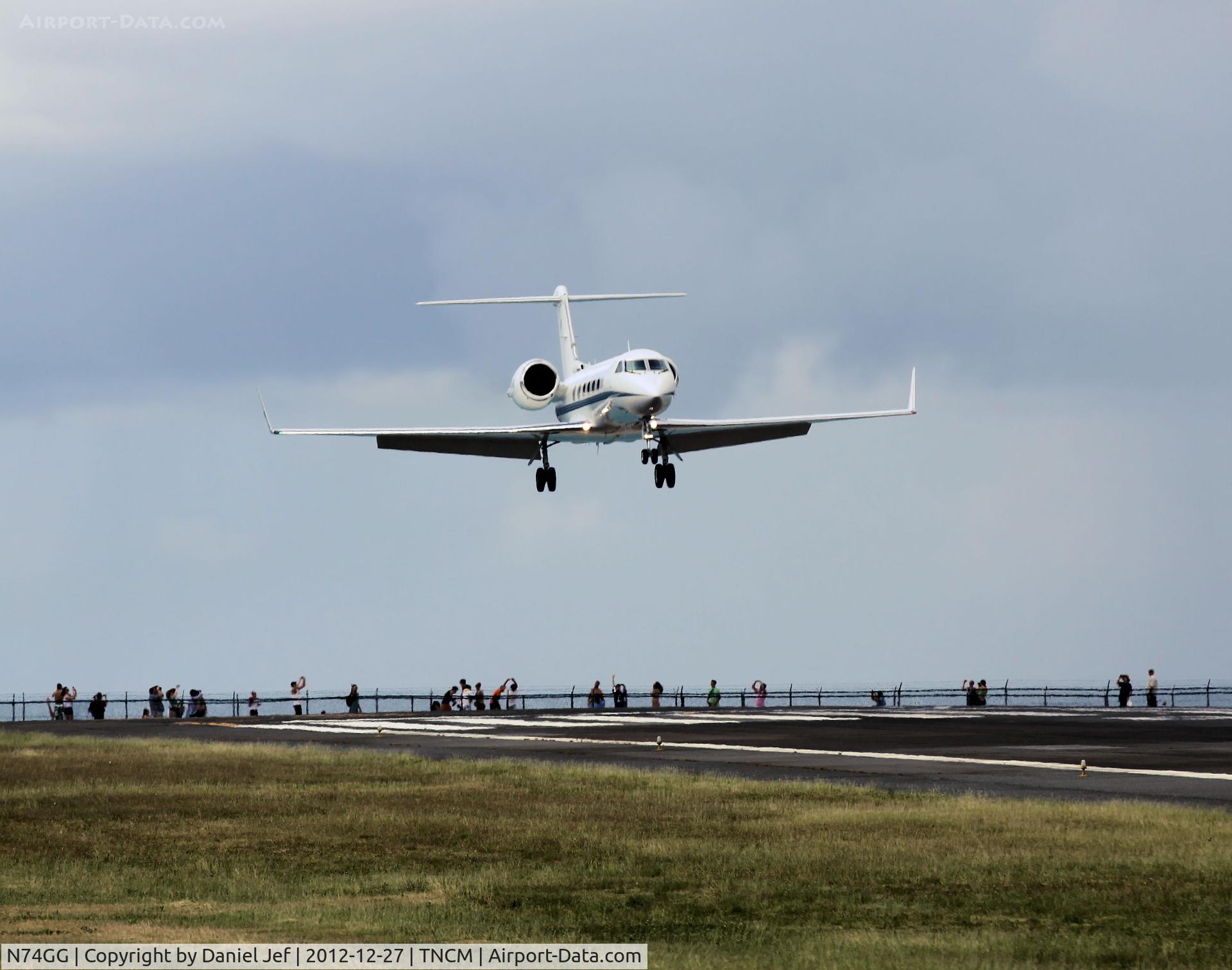 N74GG, 1998 Gulfstream Aerospace G-IV C/N 1331, N74GG