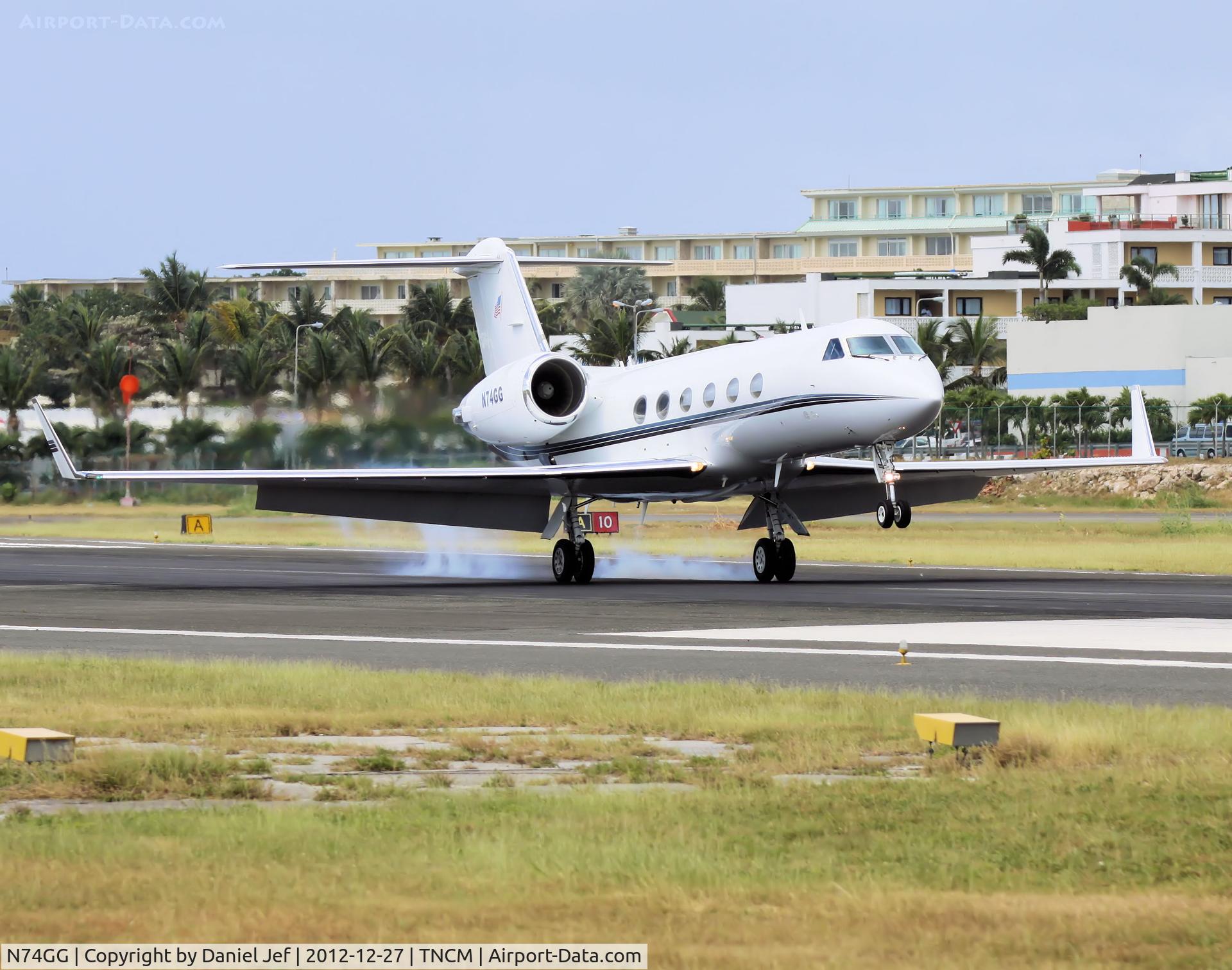 N74GG, 1998 Gulfstream Aerospace G-IV C/N 1331, N74GG