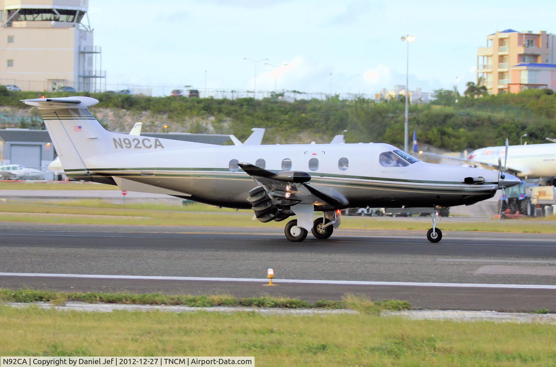N92CA, 2006 Pilatus PC-12/47 C/N 753, N92CA