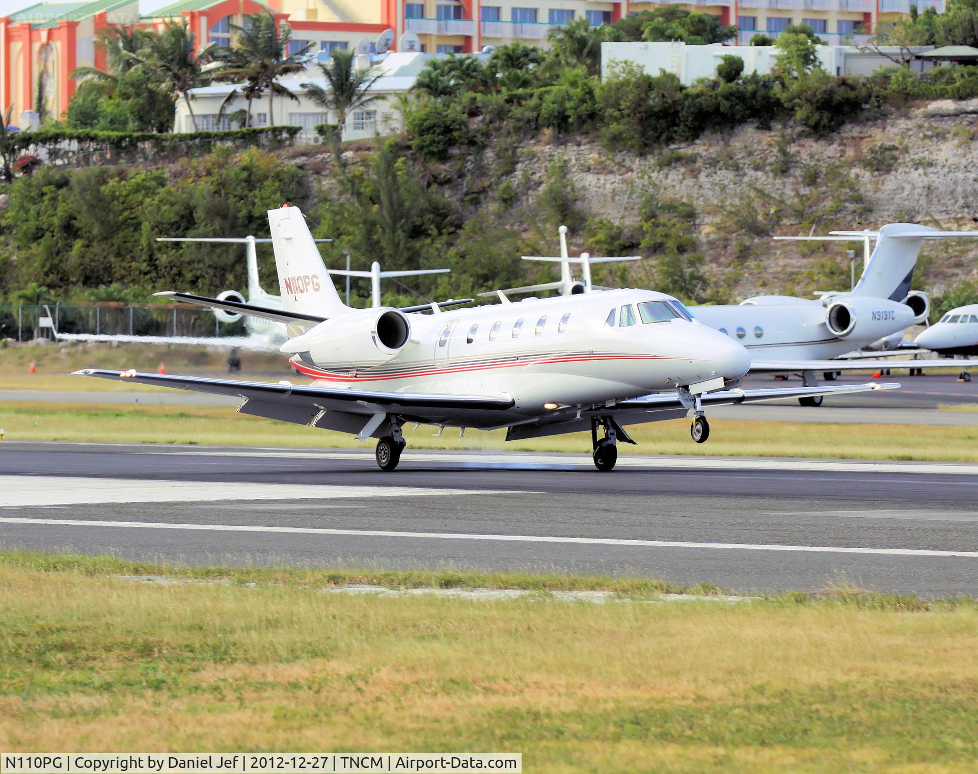 N110PG, 2004 Cessna 560XLS Citation Excel C/N 560-5515, N110PG