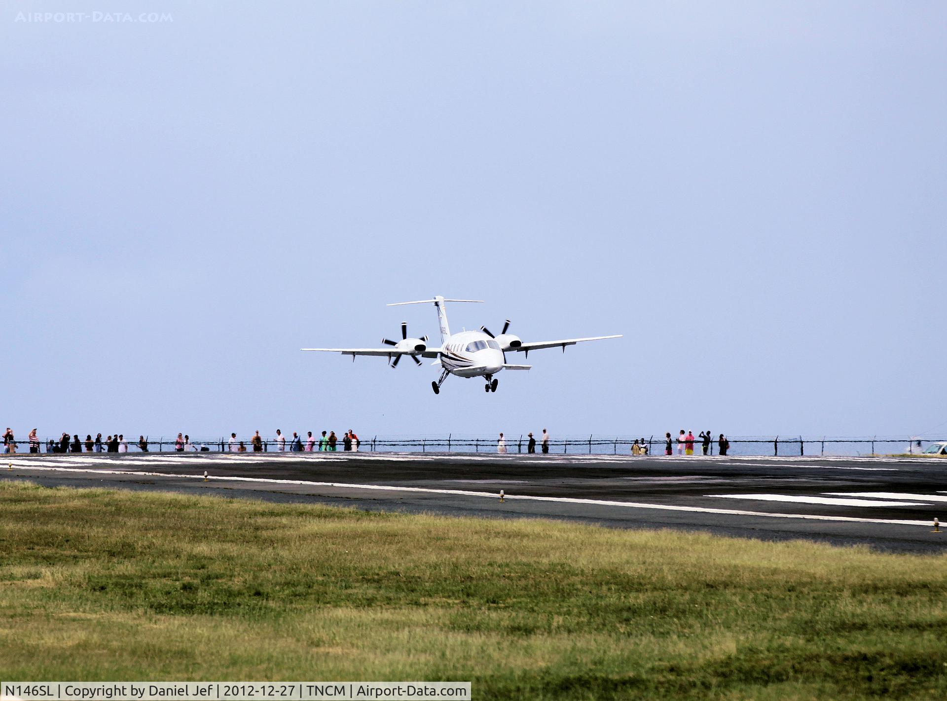 N146SL, 2004 Piaggio P180 Avanti C/N 1091, N146SL