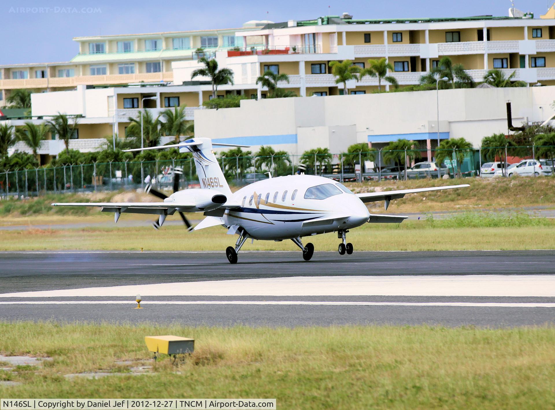 N146SL, 2004 Piaggio P180 Avanti C/N 1091, N146SL