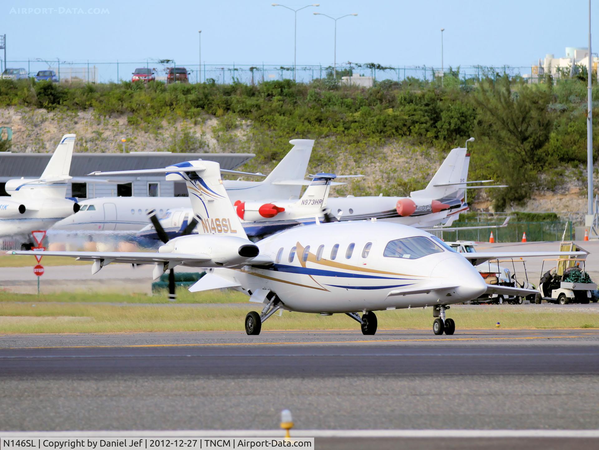 N146SL, 2004 Piaggio P180 Avanti C/N 1091, N146SL