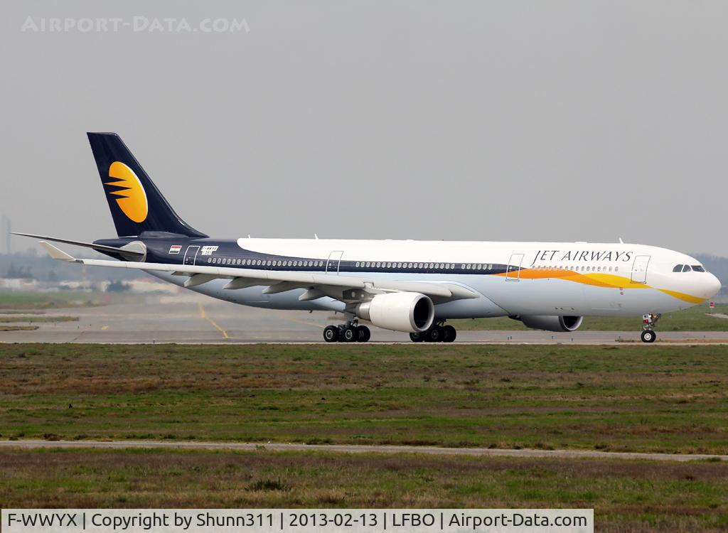 F-WWYX, 2012 Airbus A330-302 C/N 1391, C/n 1391 - To be VT-JWU