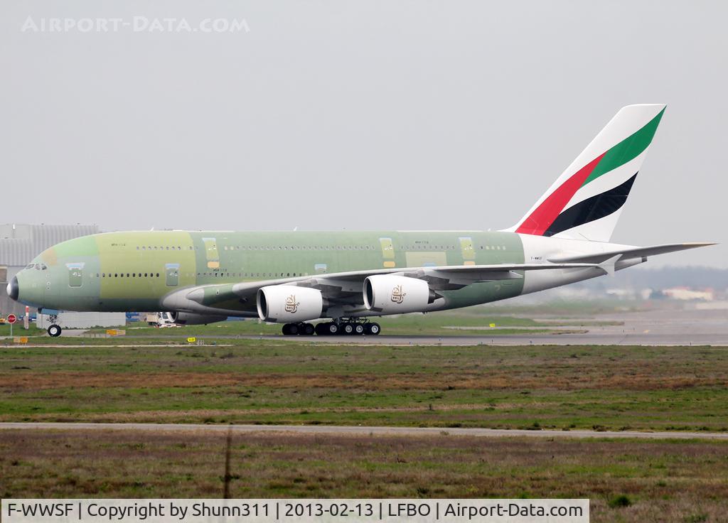 F-WWSF, 2012 Airbus A380-861 C/N 0132, C/n 0132 - For Emirates as A6-EEK