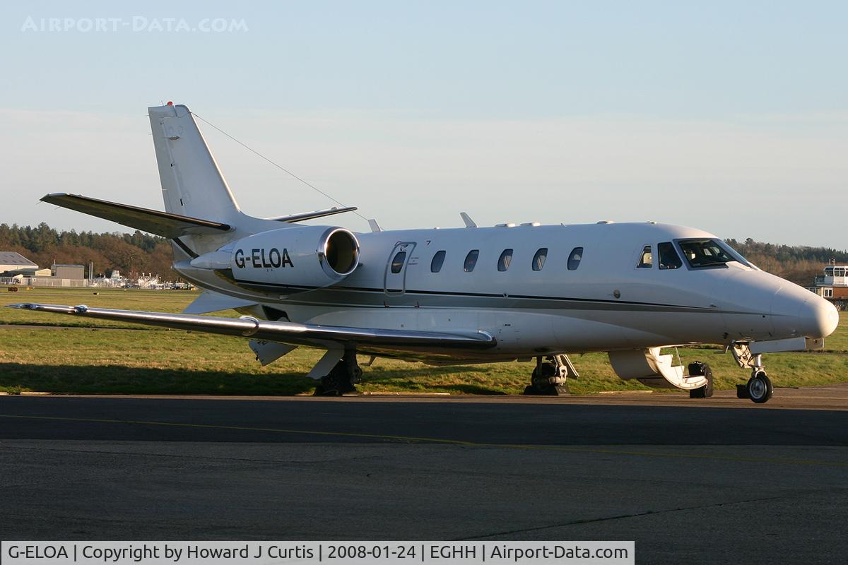 G-ELOA, 2000 Cessna 560XL Citation Excel C/N 560-5106, Corporate