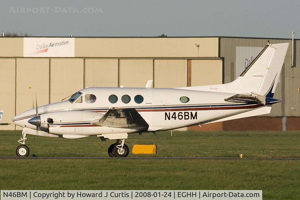 N46BM, 1978 Beech E90 King Air C/N LW-198, Privately owned.