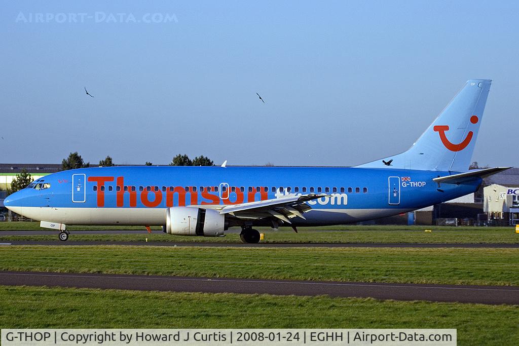 G-THOP, 1998 Boeing 737-3U3 C/N 28740, Thomosnfly.com