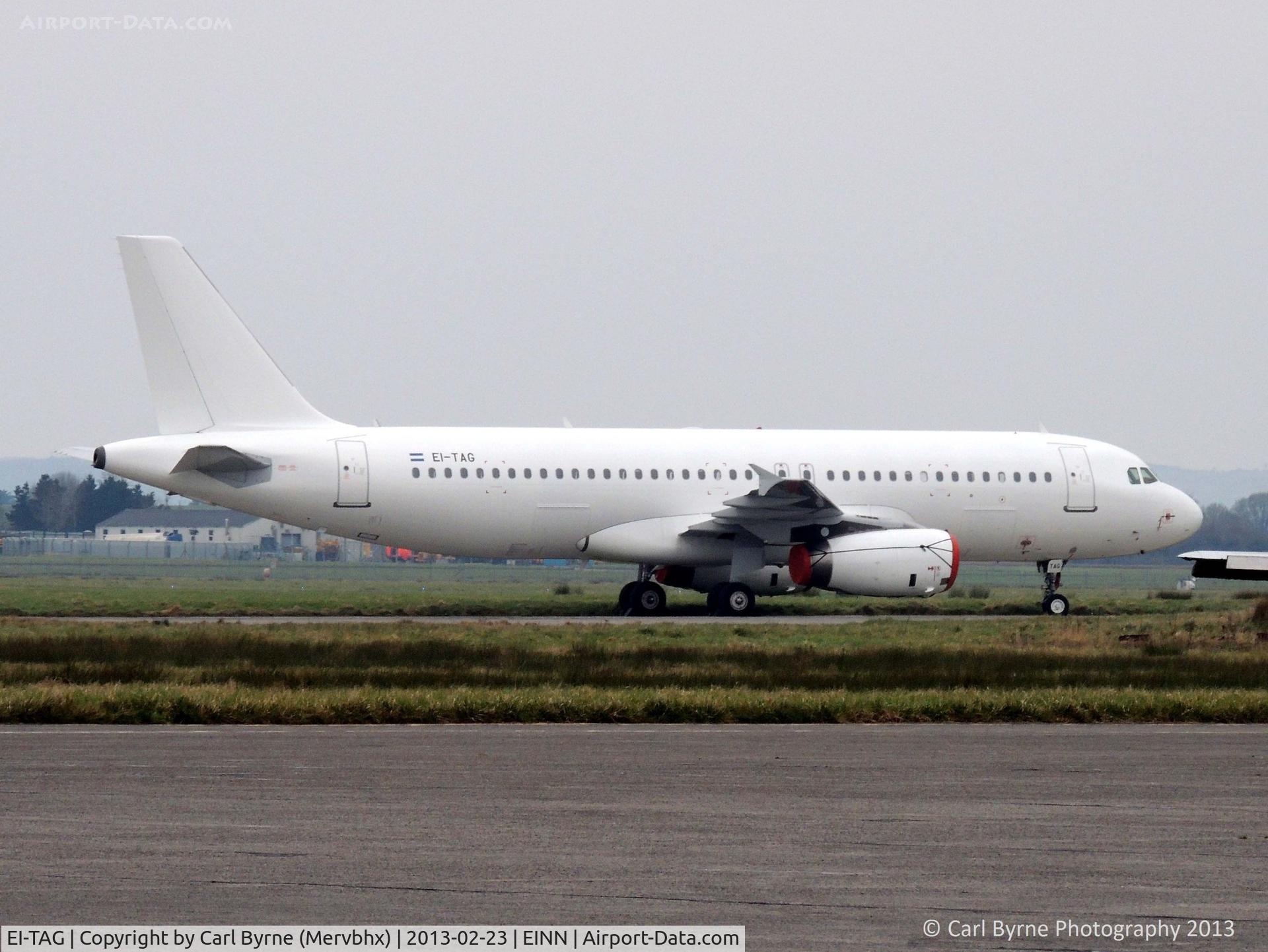 EI-TAG, 2006 Airbus A320-233 C/N 2791, Stored