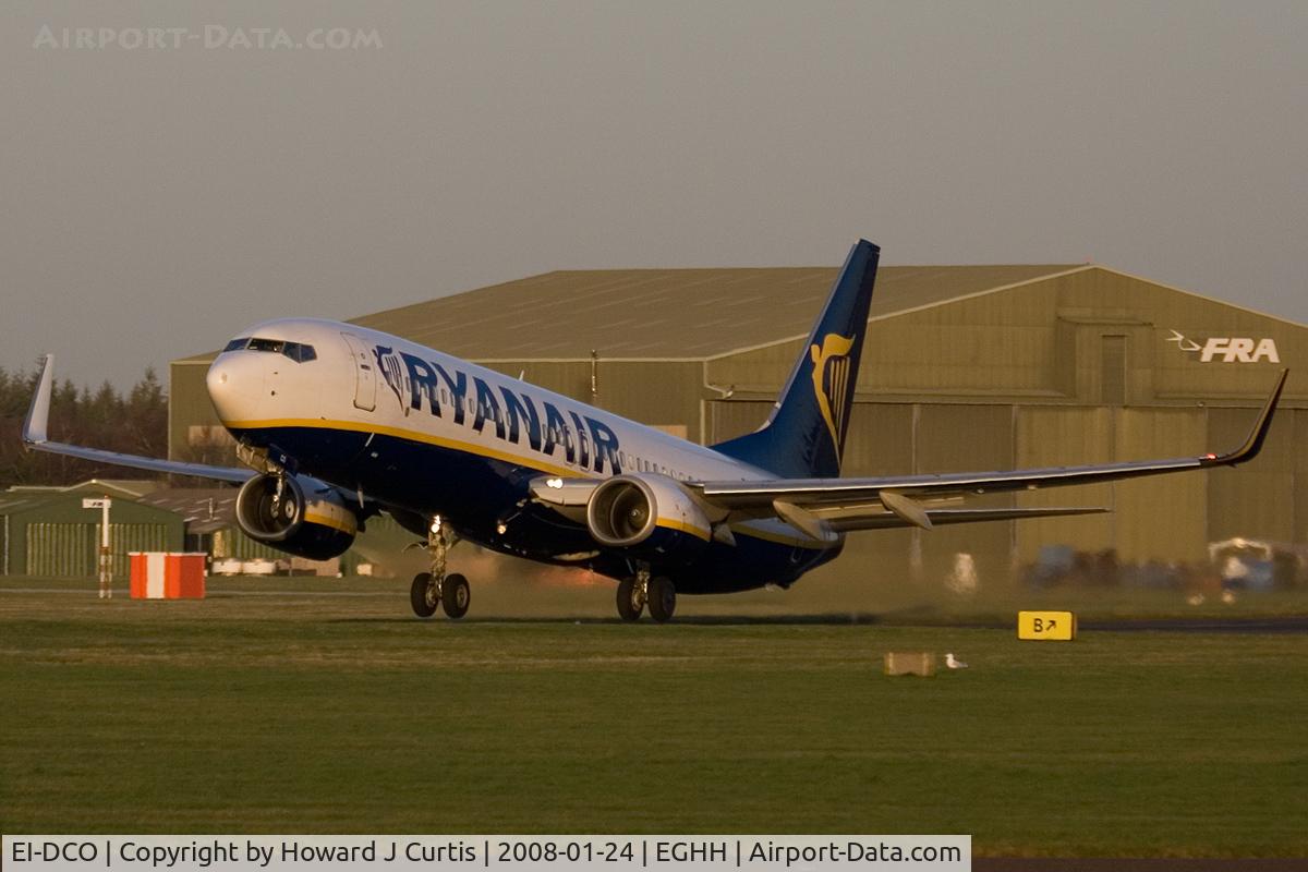 EI-DCO, 2004 Boeing 737-8AS C/N 33809, Ryanair