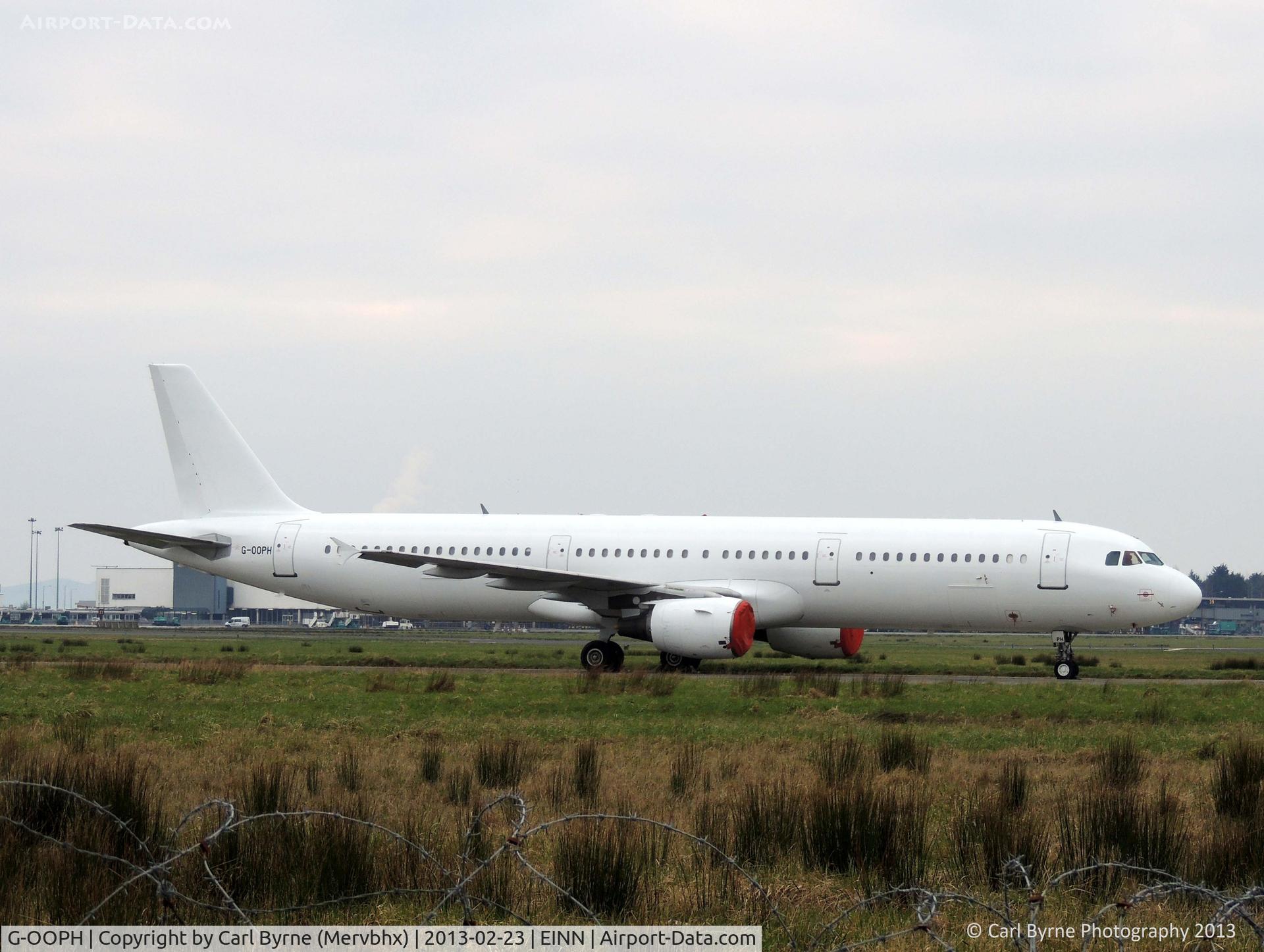 G-OOPH, 1998 Airbus A321-211 C/N 781, Stored