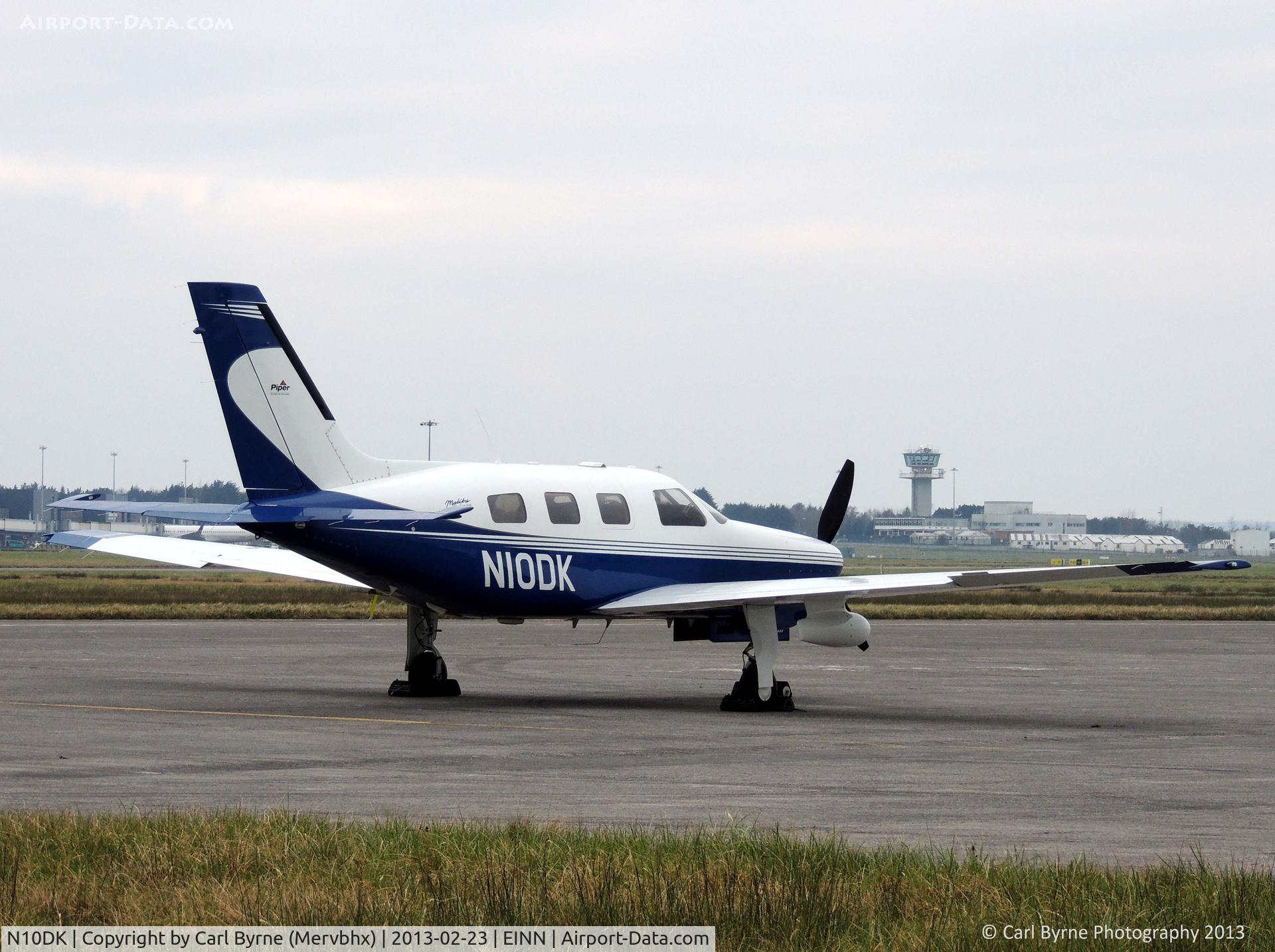 N10DK, Piper PA-46-350P Malibu Mirage C/N 4636223, Taken from the perimeter