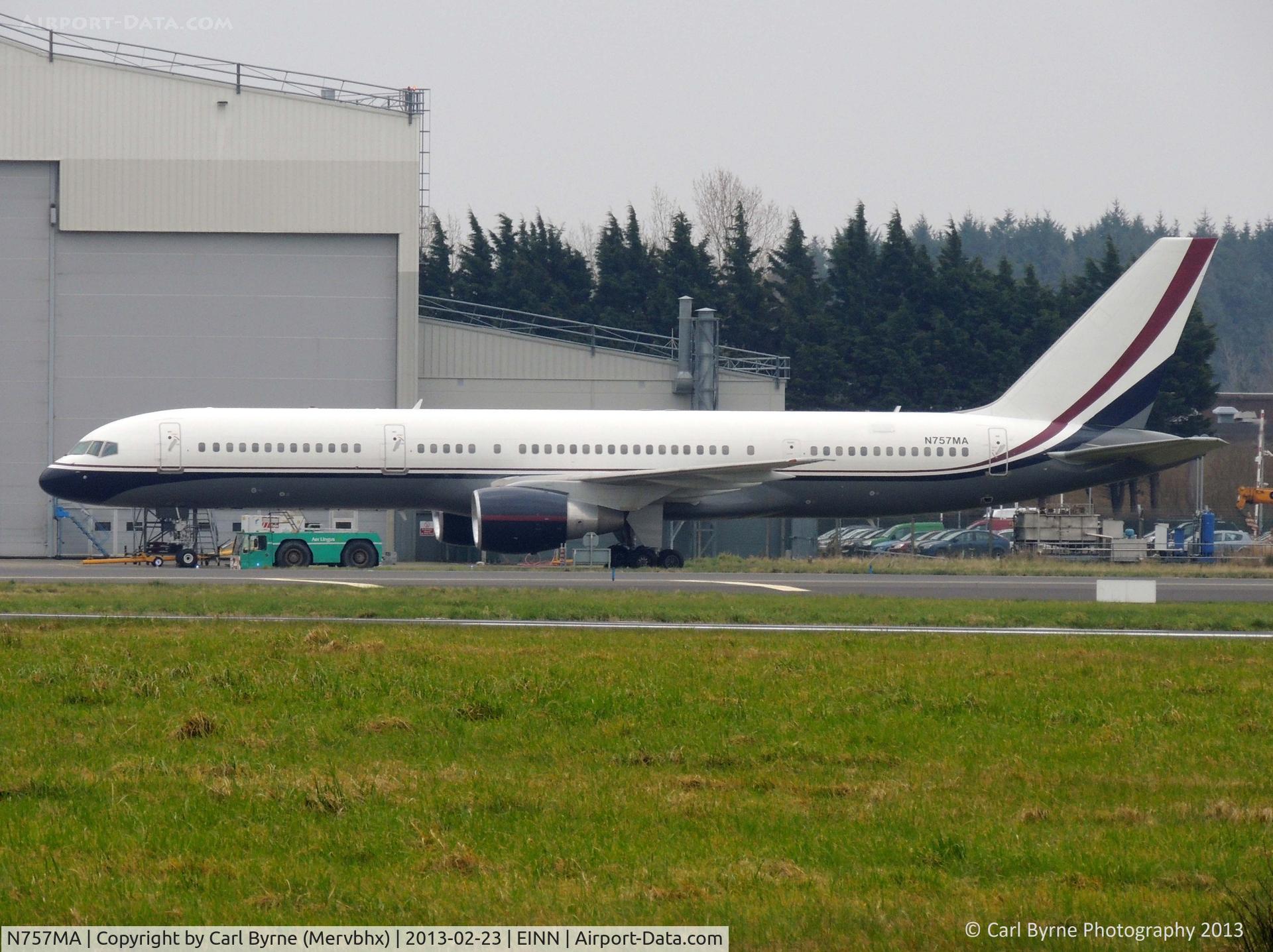 N757MA, 1997 Boeing 757-24Q C/N 28463, Taken from the perimeter