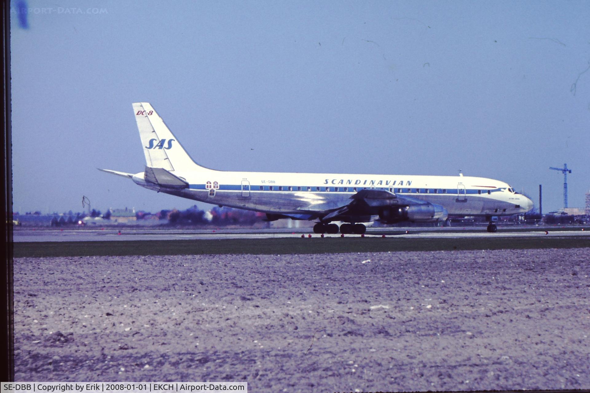 SE-DBB, 1960 Douglas DC-8-33 C/N 45389, By Erik Oxtorp
