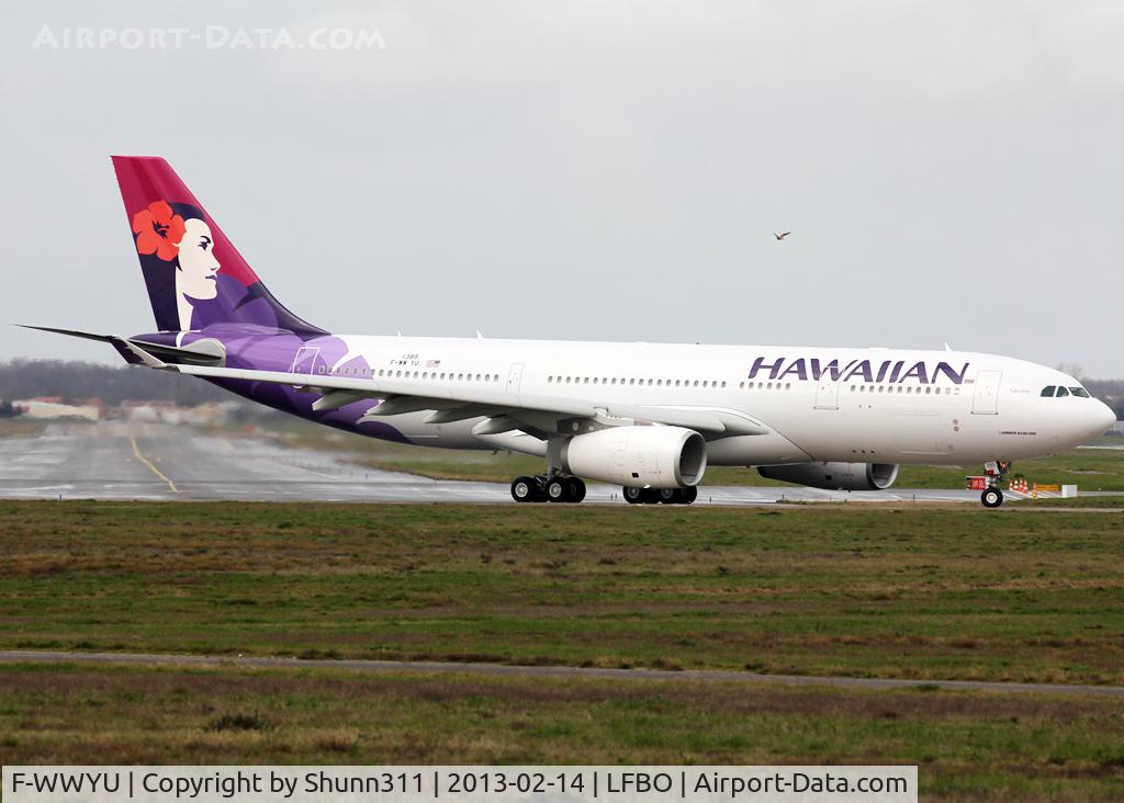 F-WWYU, 2012 Airbus A330-243 C/N 1389, C/n 1389 - To N390HA