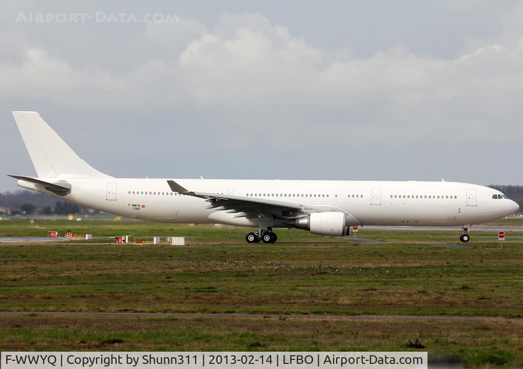 F-WWYQ, 2012 Airbus A330-302 C/N 1385, C/n 1385 - For Iberia and new logos on engines removed...