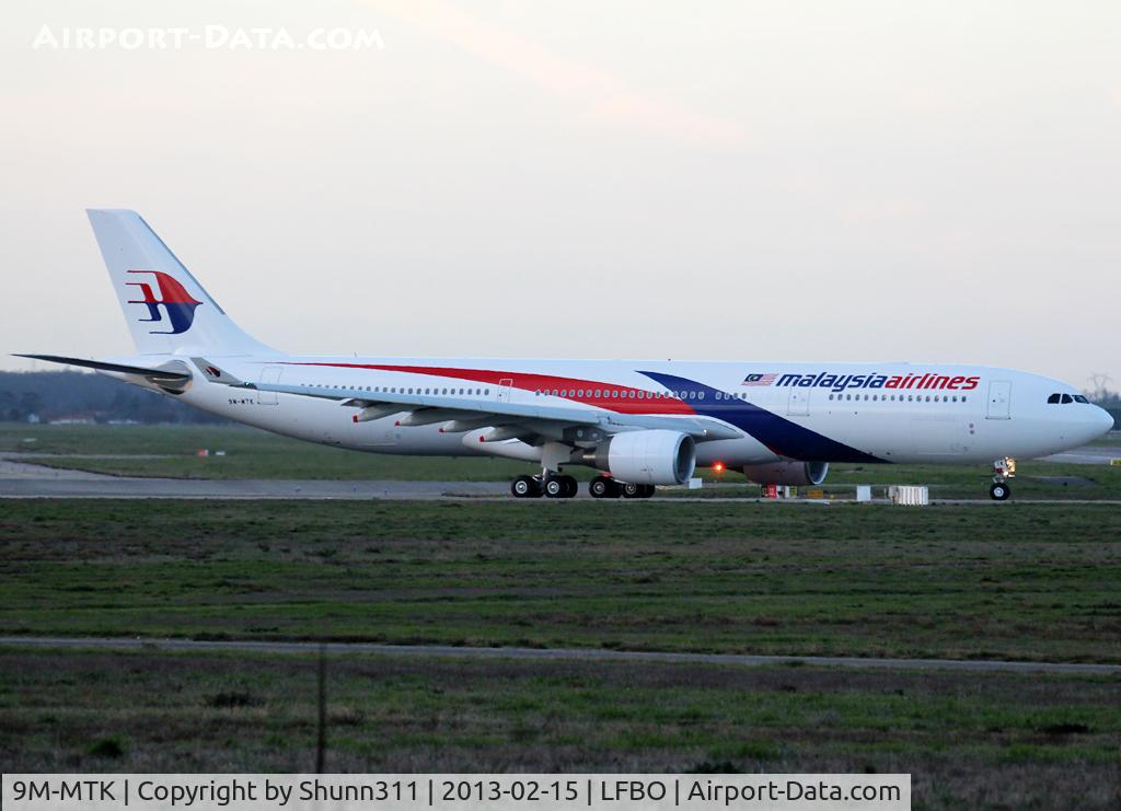 9M-MTK, 2013 Airbus A330-323X C/N 1388, Delivery day...