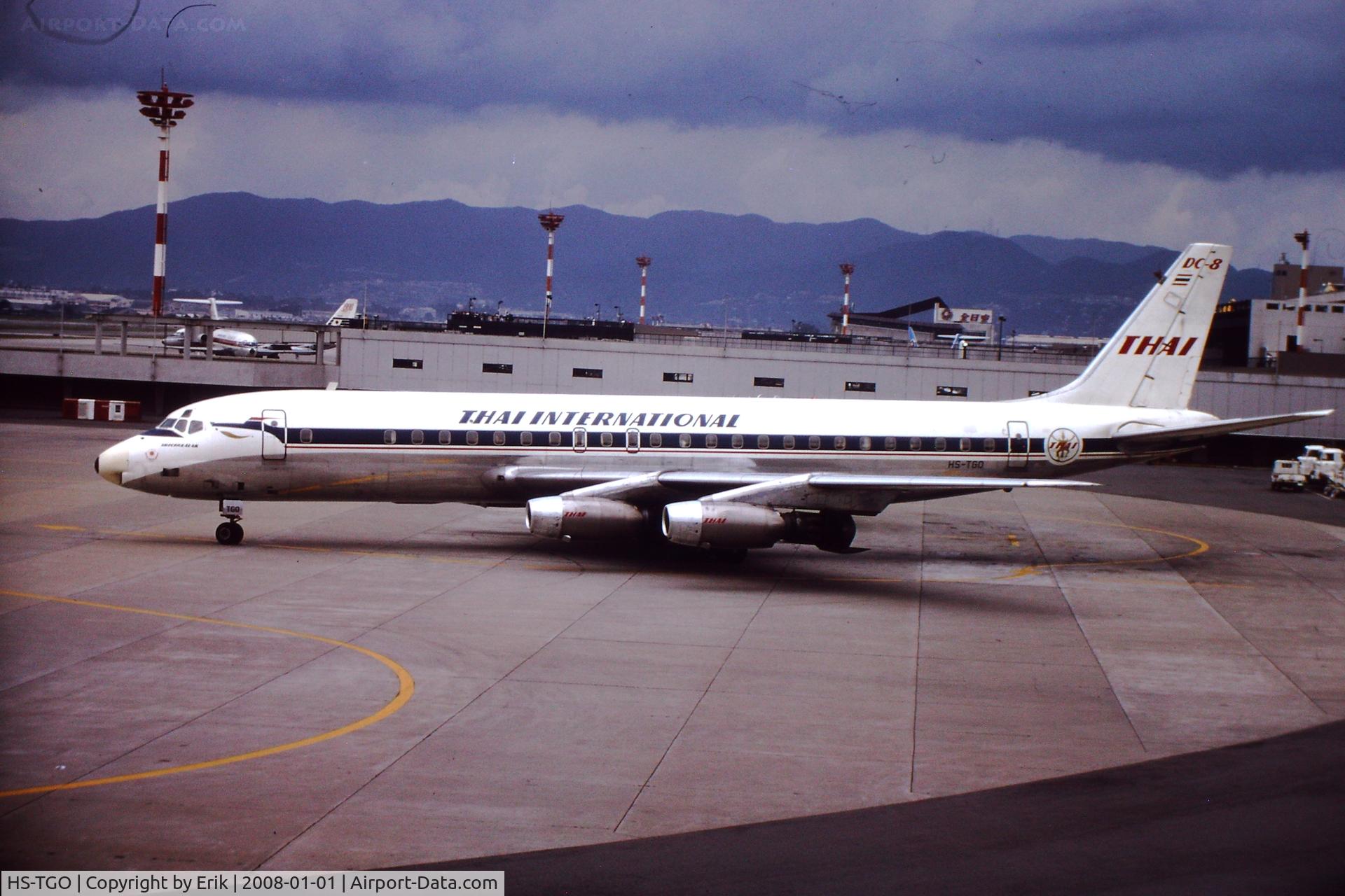 HS-TGO, 1960 Douglas DC-8-33 C/N 45386, By Erik Oxtorp