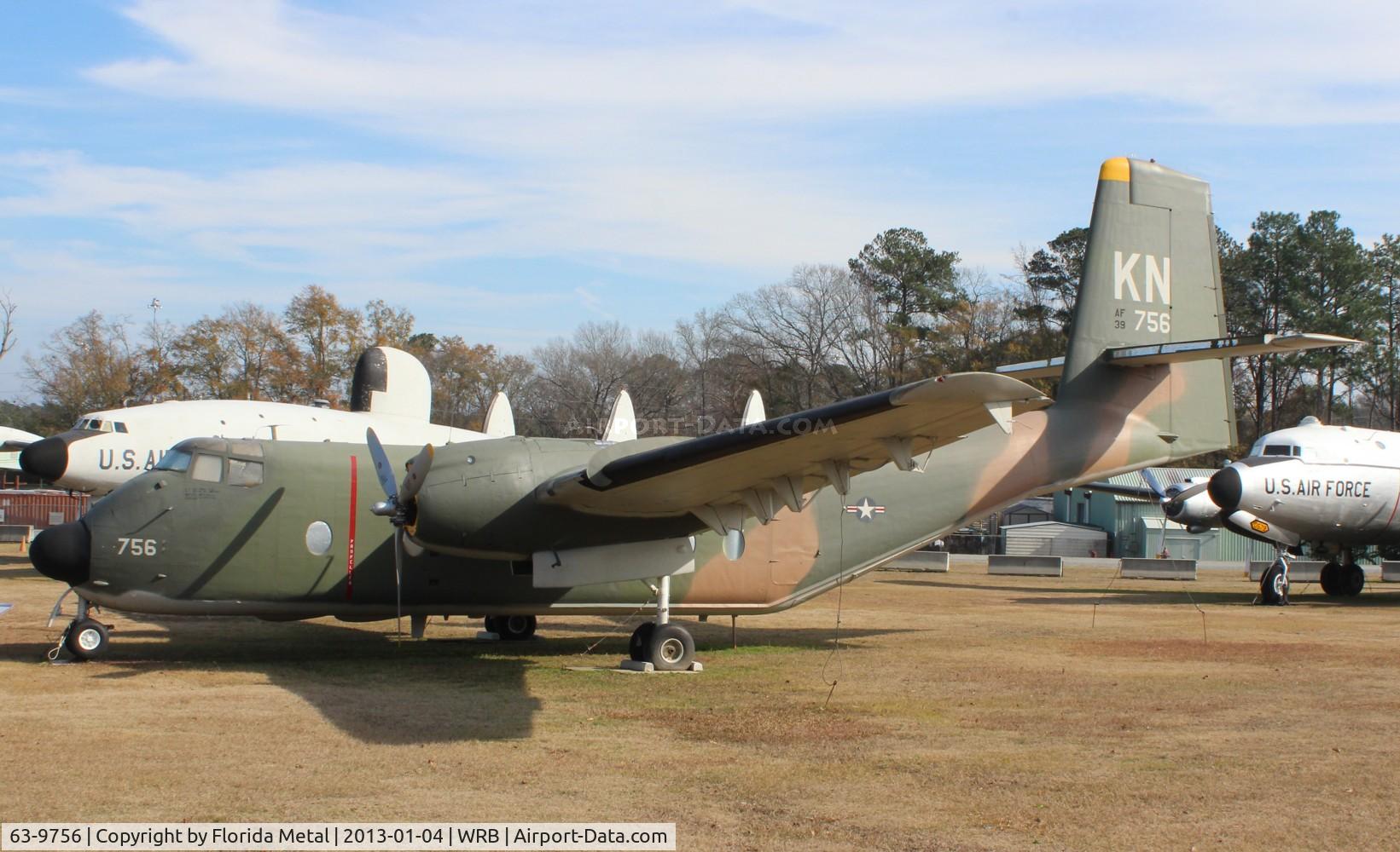 63-9756, 1963 De Havilland Canada C-7B Caribou C/N 218, C-7B Caribou