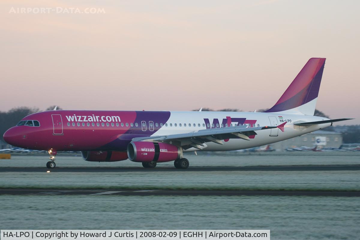 HA-LPO, 2008 Airbus A320-232 C/N 3384, Wizzair