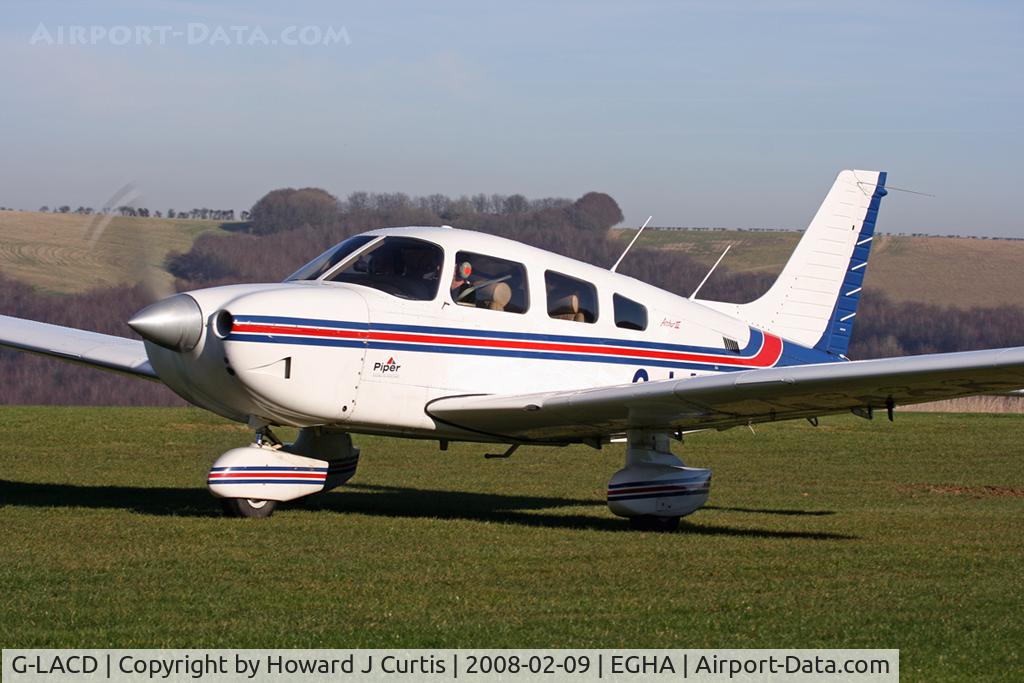 G-LACD, 1998 Piper PA-28-181 Cherokee Archer III C/N 2843157, Privately owned.