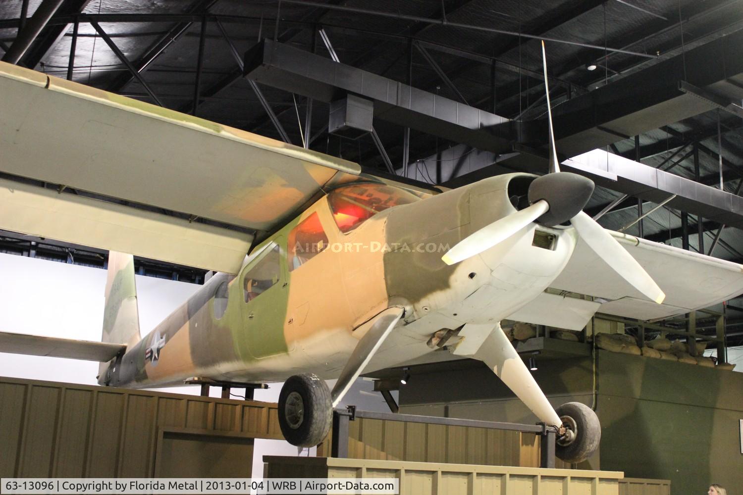 63-13096, 1963 Helio U-10D Super Courier C/N 601, U-10D