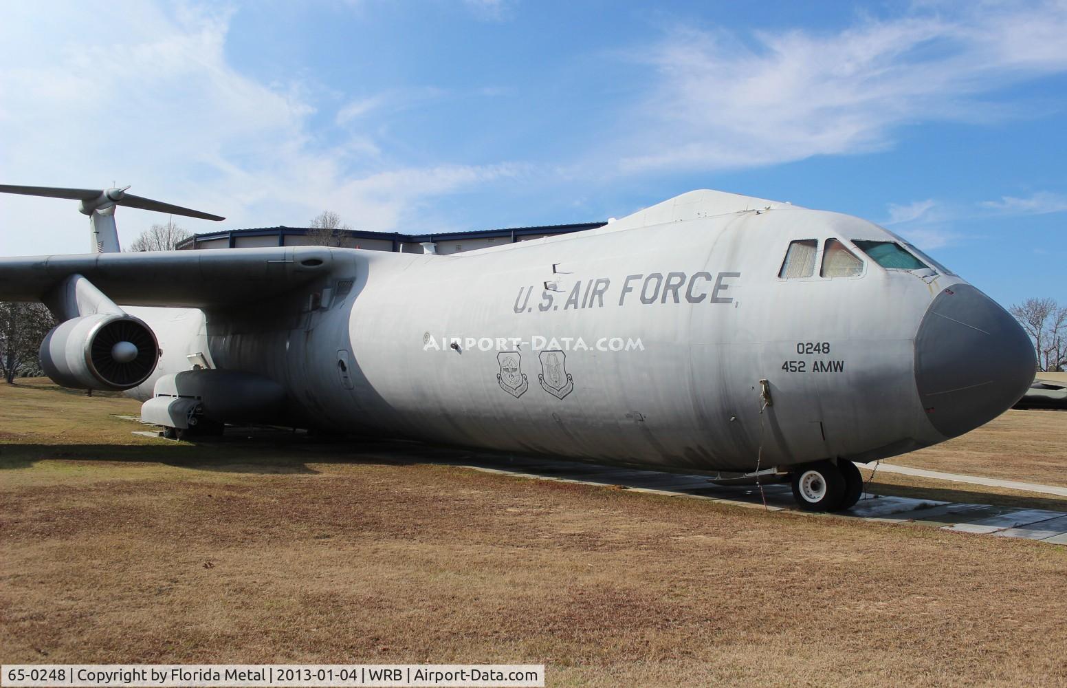 65-0248, 1965 Lockheed C-141A Starlifter C/N 300-6099, C-141A Starlifter