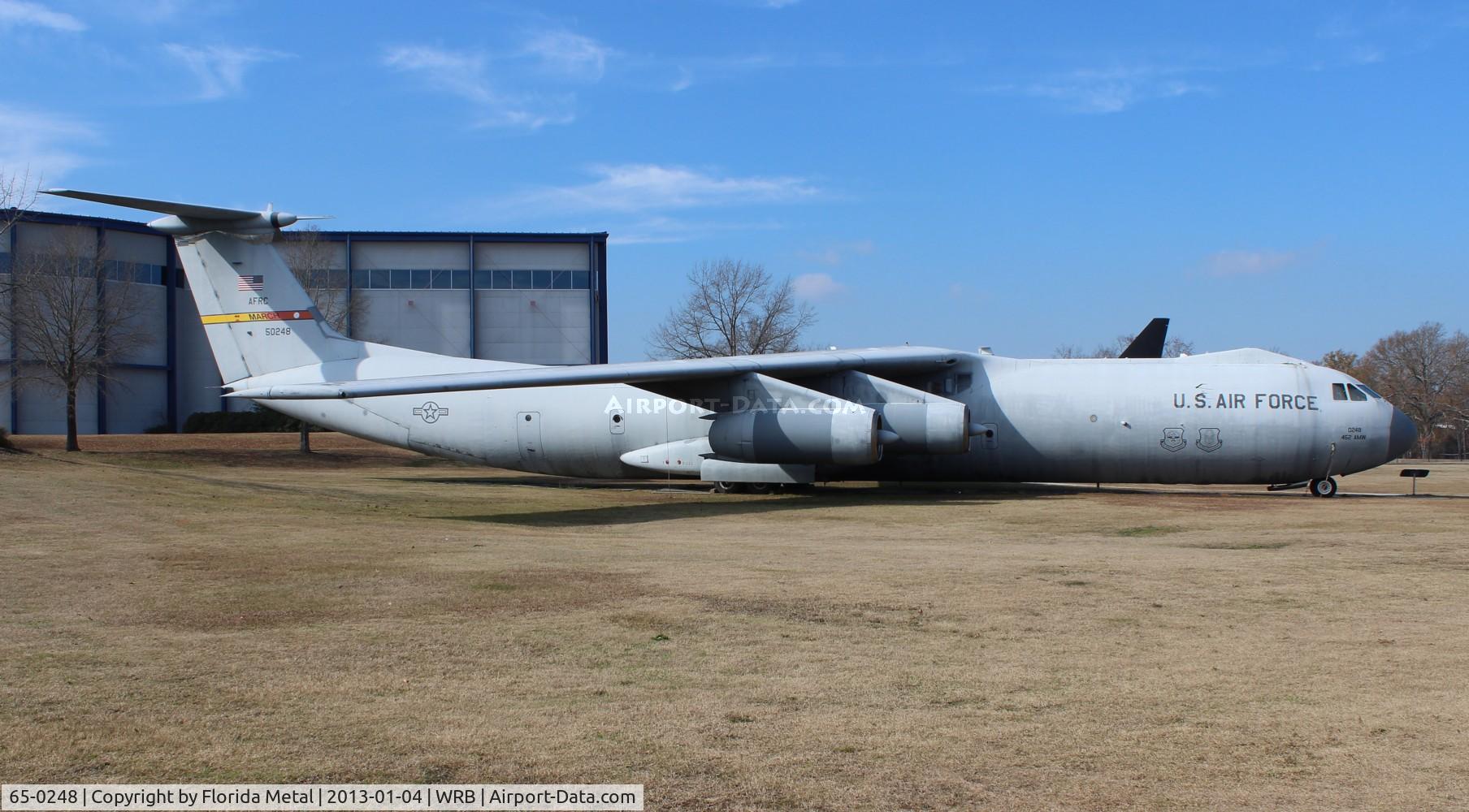 65-0248, 1965 Lockheed C-141A Starlifter C/N 300-6099, C-141A Starlifter