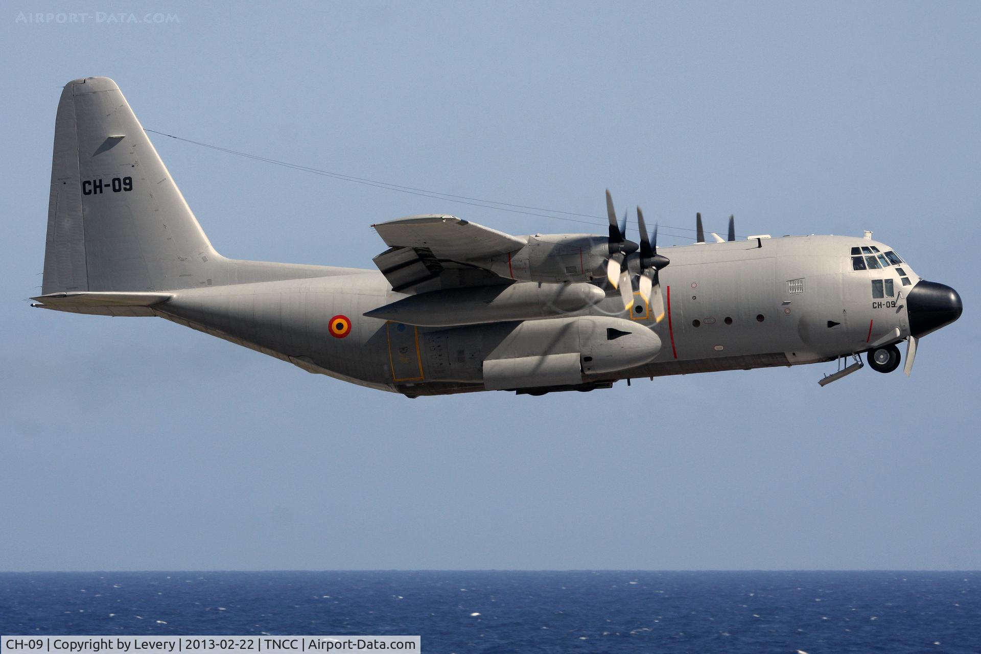 CH-09, 1973 Lockheed C-130H Hercules C/N 382-4479, Nice departure RWY 11.