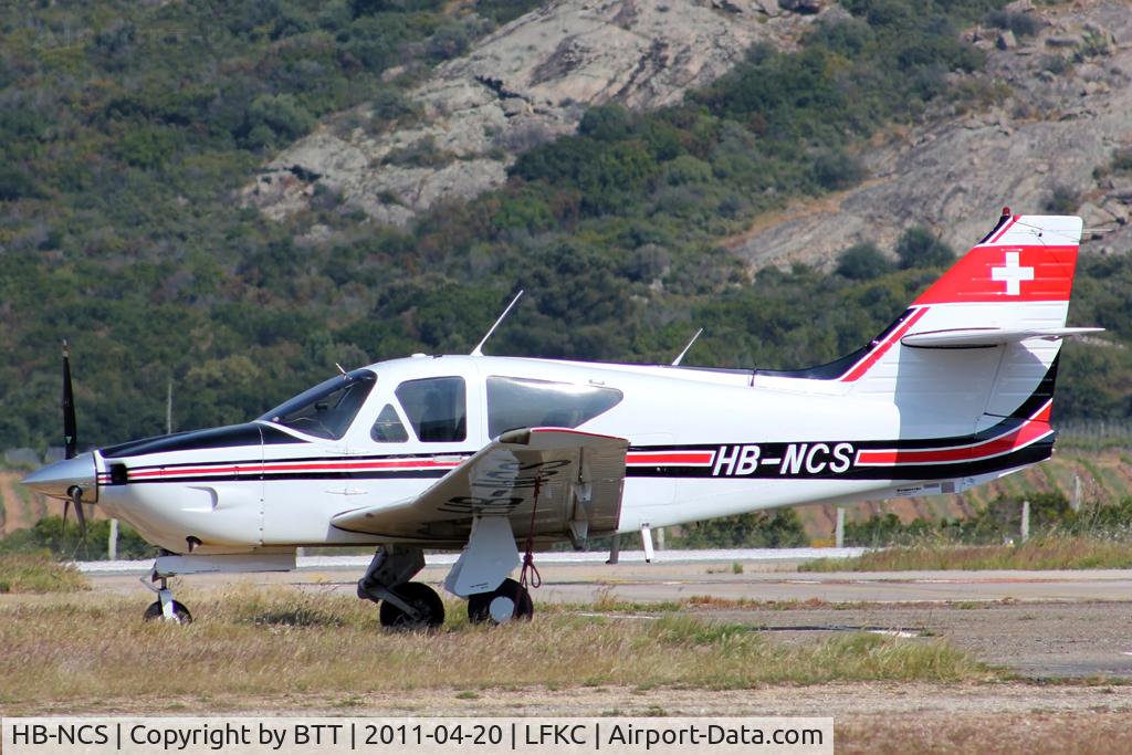 HB-NCS, 1979 Rockwell Commander 114 C/N 14356, Parked