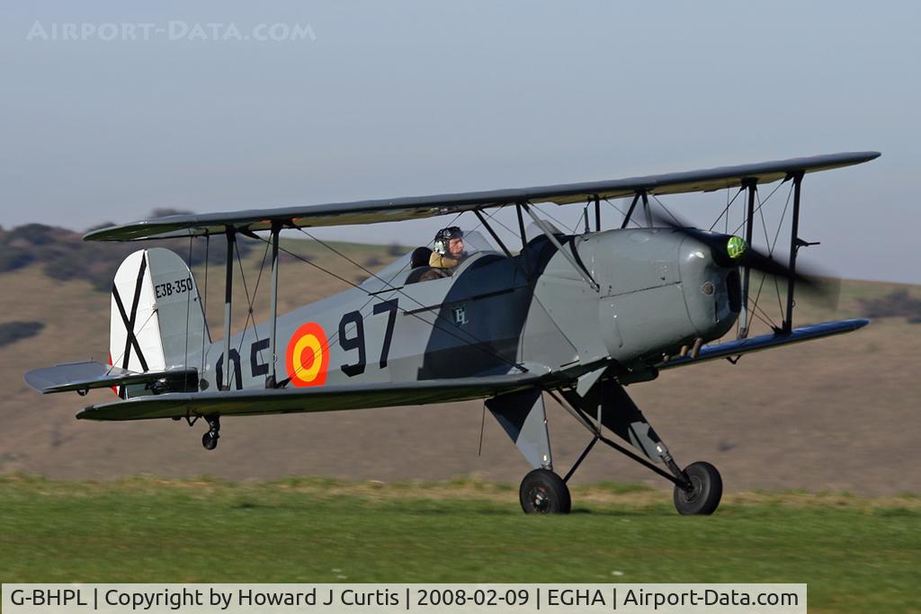 G-BHPL, 1951 CASA 1-131E Jungmann C/N 1058, Privately owned.