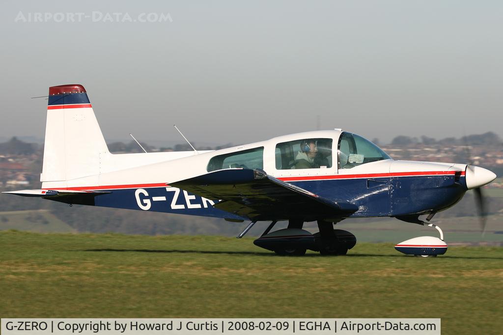 G-ZERO, 1975 Grumman American AA-5B Tiger C/N AA5B-0051, Privately owned.