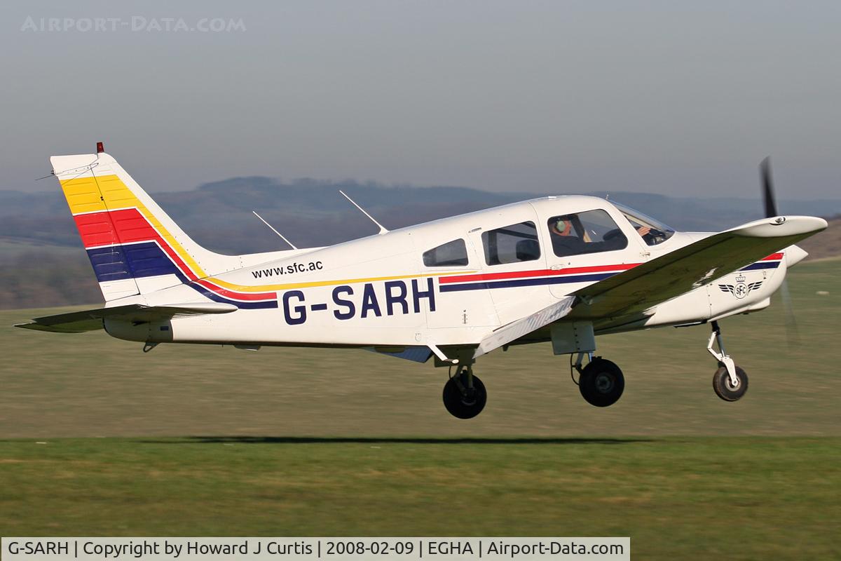 G-SARH, 1982 Piper PA-28-161 Cherokee Warrior II C/N 28-8216173, Privately owned.