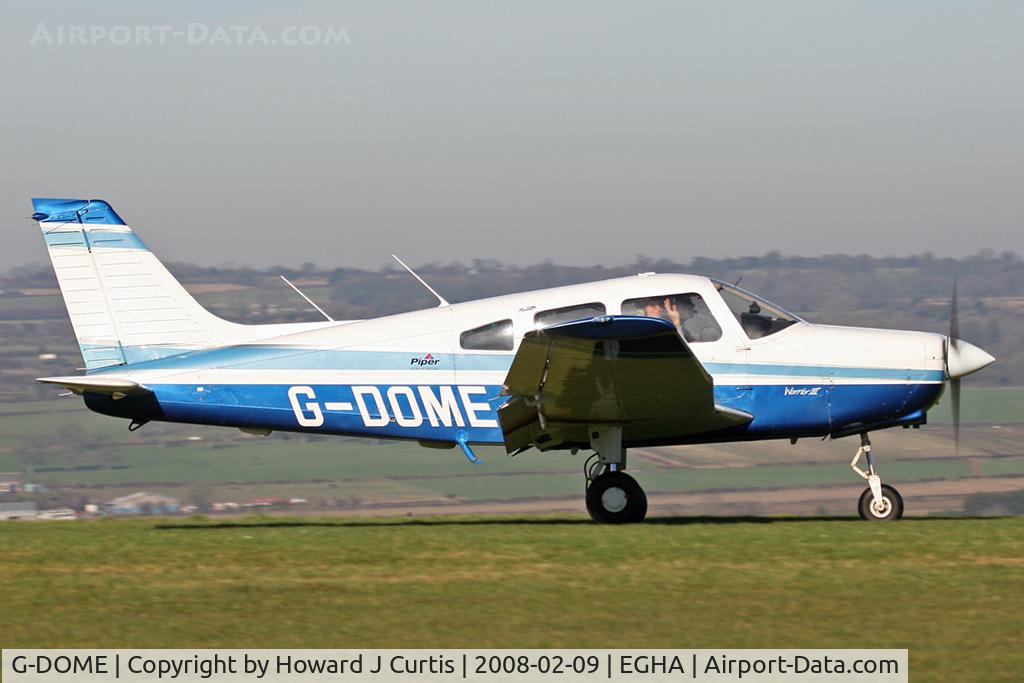 G-DOME, 1999 Piper PA-28-161 Cherokee Warrior III C/N 28-42062, Privately owned.