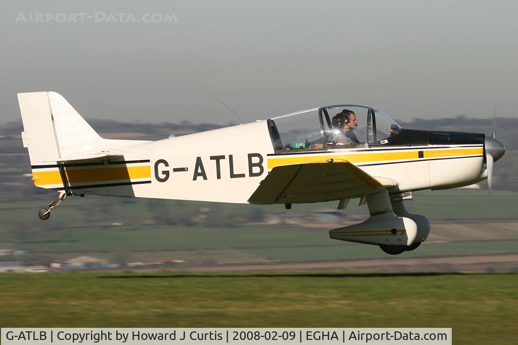G-ATLB, 1959 Jodel DR-1050M Excellence C/N 78, Privately owned.