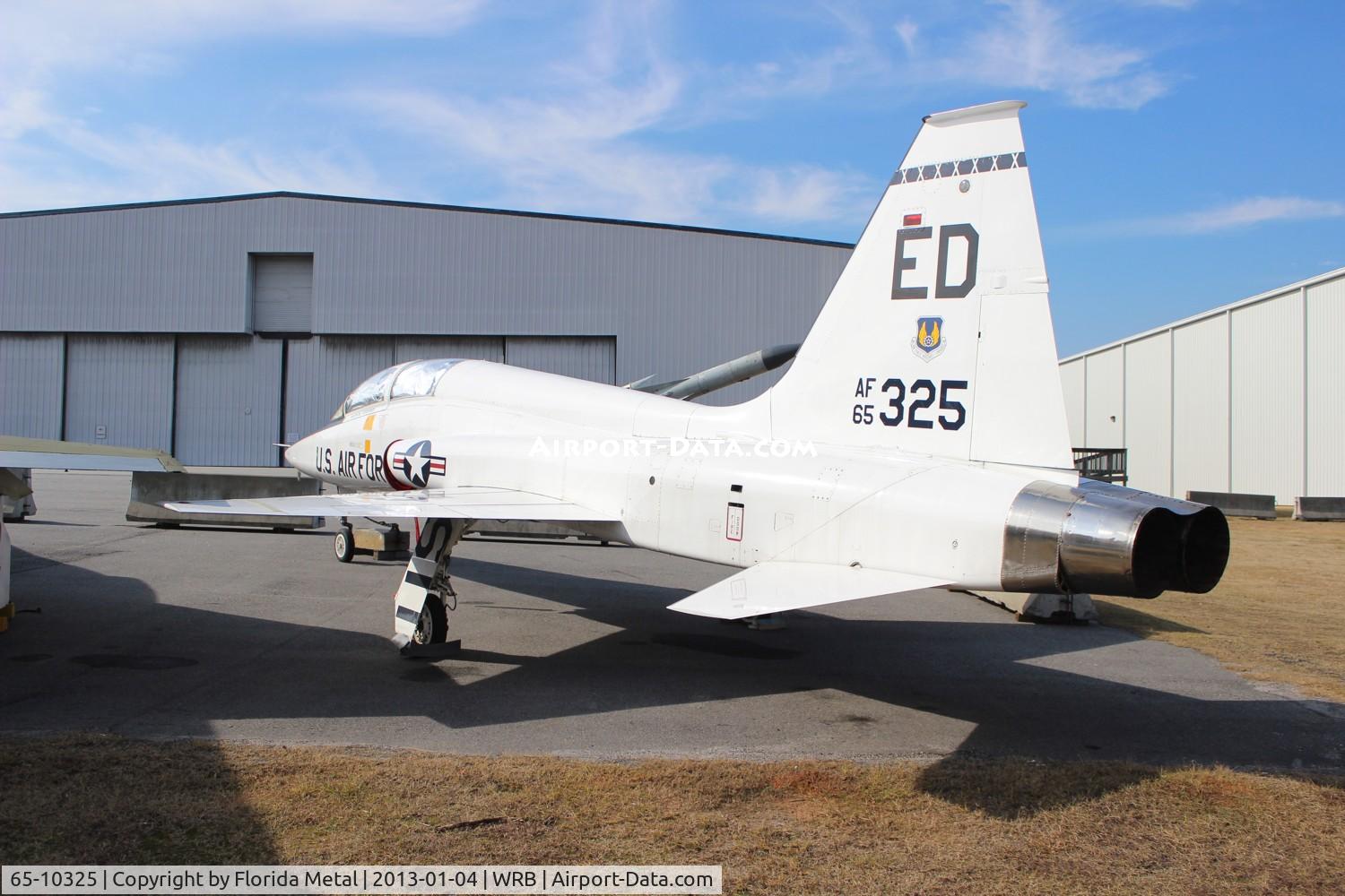 65-10325, 1965 Northrop T-38A Talon C/N N.5744, T-38A Talon