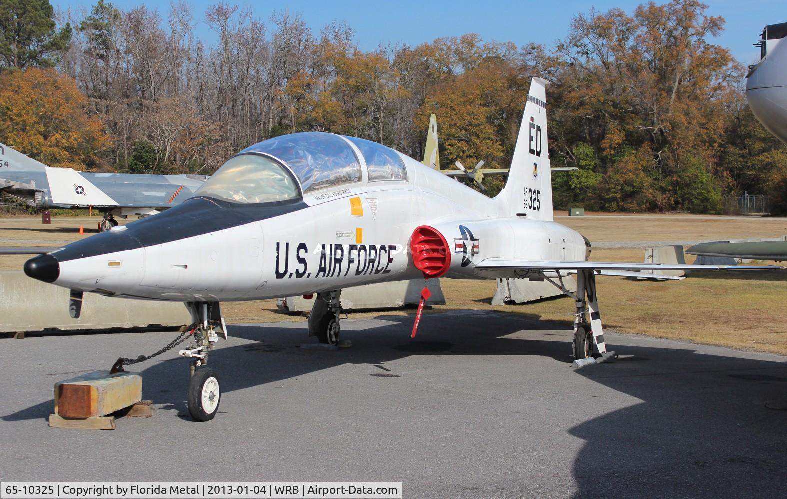 65-10325, 1965 Northrop T-38A Talon C/N N.5744, T-38A Talon