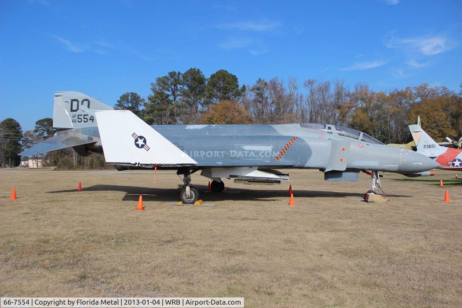 66-7554, 1966 McDonnell F-4D-30-MC Phantom II C/N 2091, F-4D Phantom II