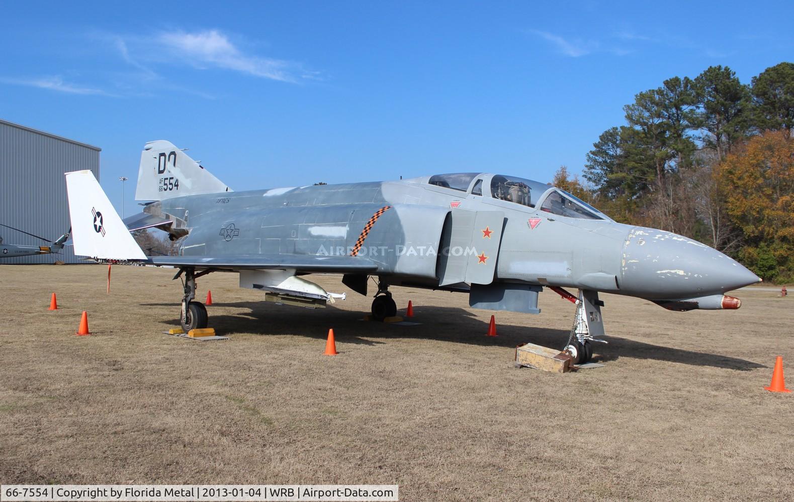 66-7554, 1966 McDonnell F-4D-30-MC Phantom II C/N 2091, F-4D Phantom II