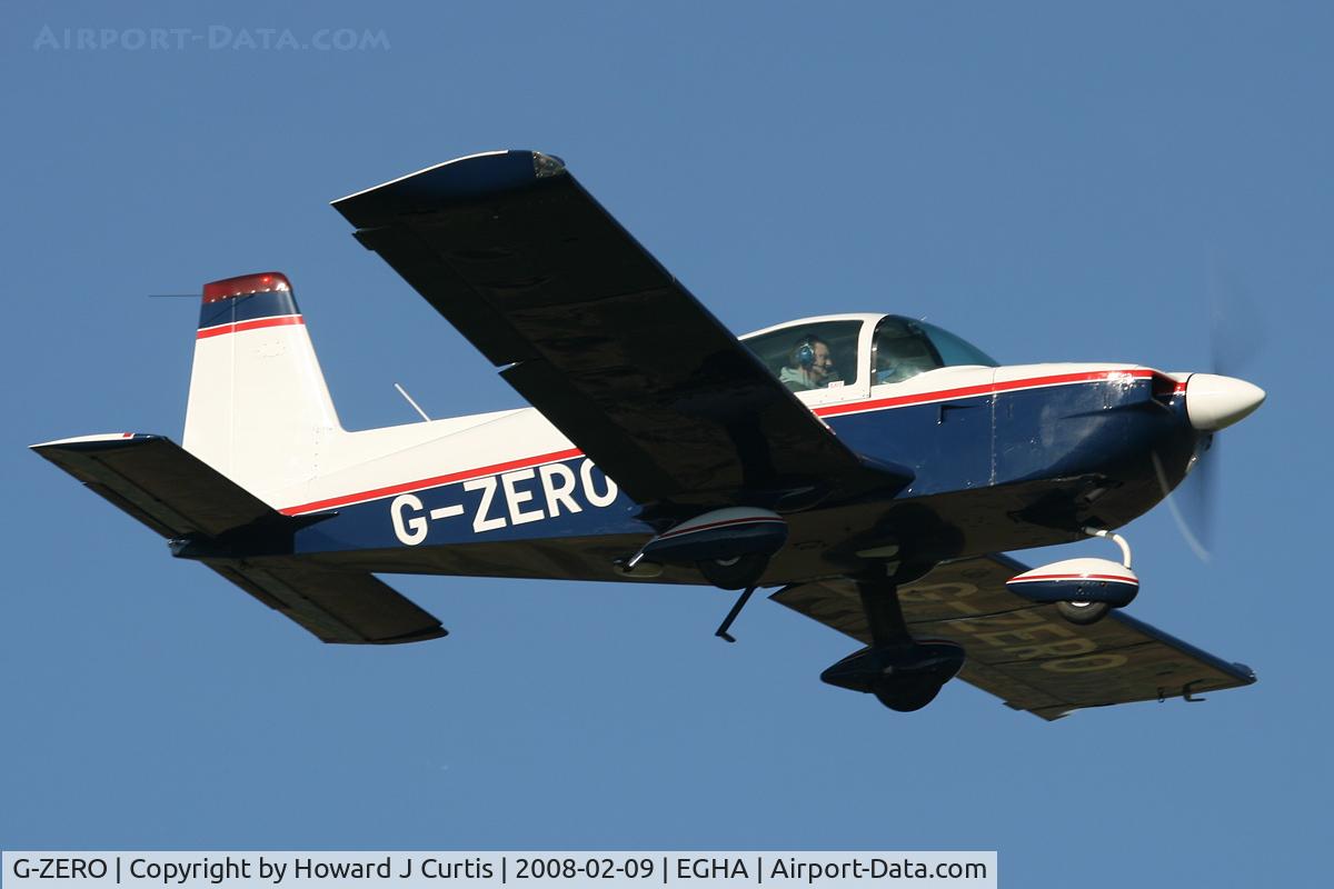 G-ZERO, 1975 Grumman American AA-5B Tiger C/N AA5B-0051, Privately owned.