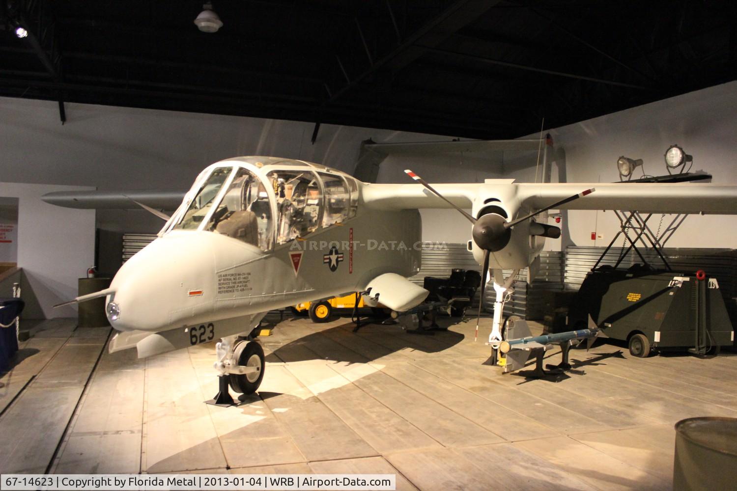 67-14623, North American Rockwell OV-10A Bronco C/N 305-31, OV-10A Bronco