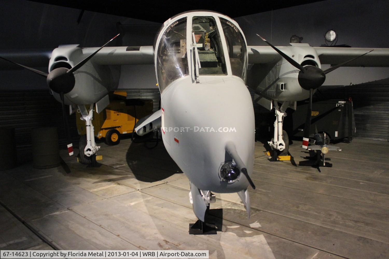 67-14623, North American Rockwell OV-10A Bronco C/N 305-31, OV-10A Bronco
