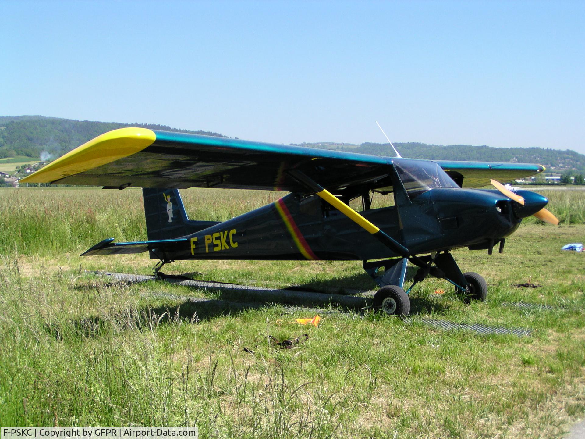 F-PSKC, Murphy Rebel C/N 415, 2SEATS, powwered by lycoming O320A