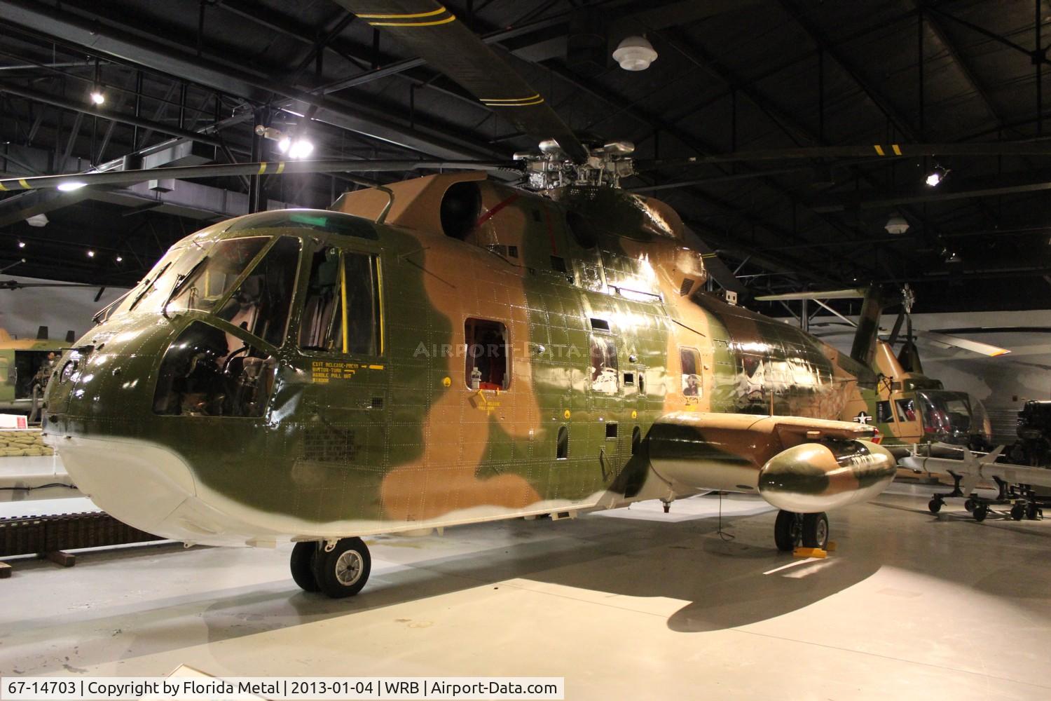 67-14703, 1967 Sikorsky CH-3E Jolly Green Giant C/N 61-605, CH-3E