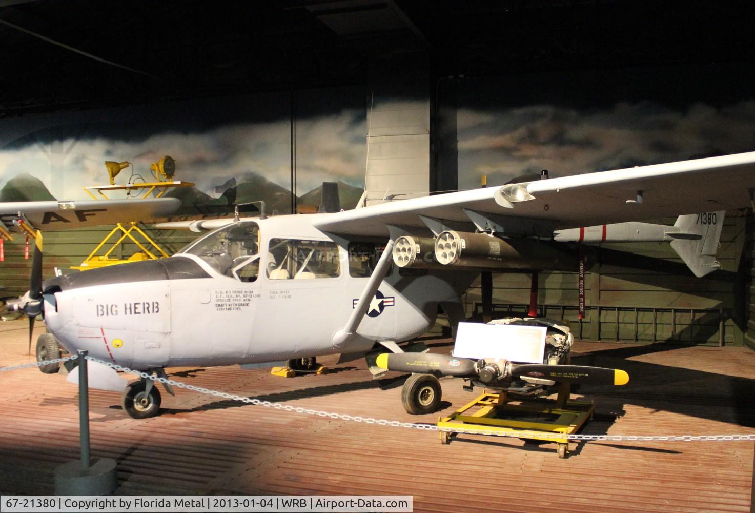 67-21380, 1967 Cessna O-2A Super Skymaster Super Skymaster C/N 337M-0086, O-2A Skymaster