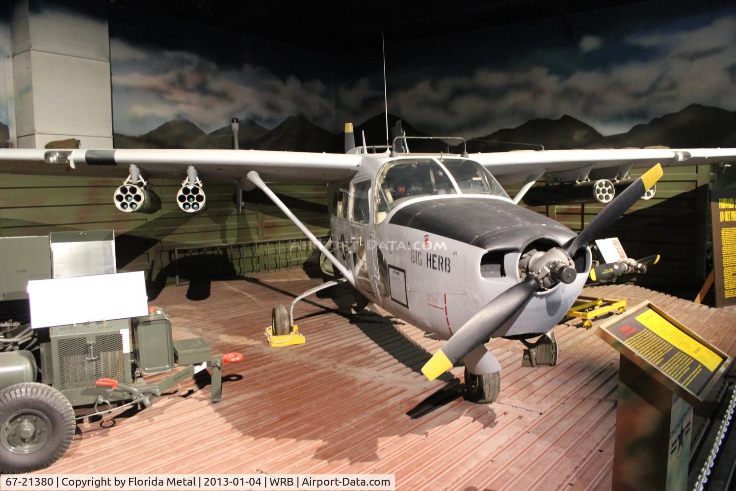 67-21380, 1967 Cessna O-2A Super Skymaster Super Skymaster C/N 337M-0086, O-2A Skymaster