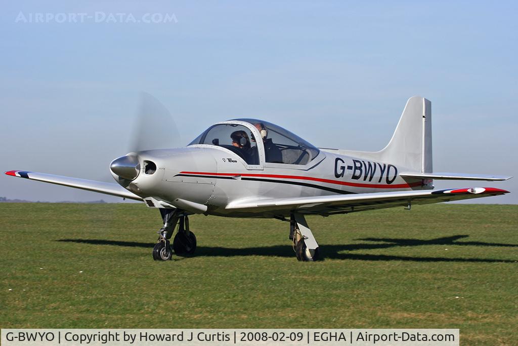 G-BWYO, 1998 Sequoia F-8L Falco C/N PFA 100-10920, Privately owned.
